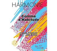 Partitions classique ROBERT MARTIN FRANCOIS C. - BRIVER J. - COMME D'HABITUDE Ensemble vents