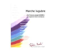 Partitions classique ROBERT MARTIN GOSSEC F.J. - DONDEYNE D. - MARCHE LUGUBRE Ensemble vents