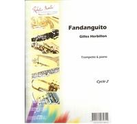 Partitions classique ROBERT MARTIN HERBILLON - FANDANGUITO Trompette