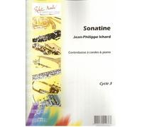 Partitions classique ROBERT MARTIN ICHARD J.P. - SONATINE Contrebasse
