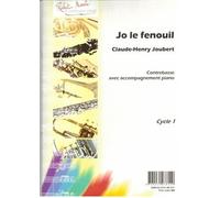 Partitions classique ROBERT MARTIN JOUBERT C.H. - JO LE FENOUIL Contrebasse