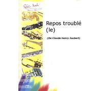 Partitions classique ROBERT MARTIN JOUBERT C.H. - REPOS TROUBL (LE) Violon
