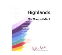 Partitions classique ROBERT MARTIN MULLER T. - HIGHLANDS Ensemble vents