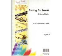 Partitions classique ROBERT MARTIN MULLER T. - SWING FOR BRASS Tuba