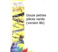 Partitions classique ROBERT MARTIN NAULAIS J. - DOUZE PETITES PICES VARIS (VERSION BB) Tuba