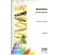 Partitions classique ROBERT MARTIN NAULAIS J. - NATALINA Clarinette