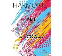 Partitions classique ROBERT MARTIN PIAF E. - POUTOIRE P. - PIAF Ensemble vents