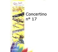 Partitions classique ROBERT MARTIN PORRET J. - CONCERTINO N17 Basson