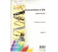 Partitions classique ROBERT MARTIN PORRET J. - CONCERTINO N24 Trombone