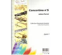 Partitions classique ROBERT MARTIN PORRET J. - CONCERTINO N5, FA OU MIB Cor