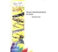 Partitions classique ROBERT MARTIN PORRET J. - DOUZE DIVERTISSEMENTS EN DUOS Tuba