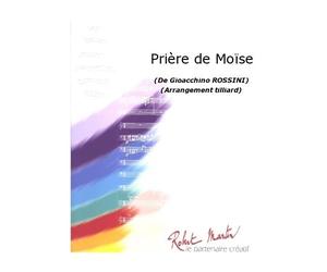 Partitions classique ROBERT MARTIN ROSSINI G. - TILLIARD - PRIRE DE MOSE Ensemble vents