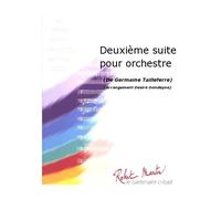 Partitions classique ROBERT MARTIN TAILLEFERRE G. - DONDEYNE D. - DEUXIME SUITE POUR ORCHESTRE Ensemble vents