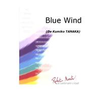 Partitions classique ROBERT MARTIN TANAKA K. - BLUE WIND Ensemble vents