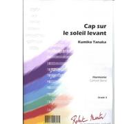 Partitions classique ROBERT MARTIN TANAKA K. - CAP SUR LE SOLEIL LEVANT Ensemble vents