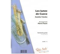 Partitions classique ROBERT MARTIN TANAKA K. - FAURE P. - LUNES DE CUZCO (LES) Ensemble vents