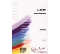 Partitions classique ROBERT MARTIN TANAKA K. - L'AUBE Ensemble vents