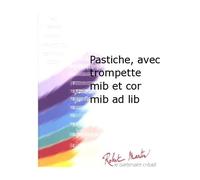 Partitions jazz&blues ROBERT MARTIN DEVOGEL J. - PASTICHE, AVEC TROMPETTE MIB ET COR MIB AD LIB Big band