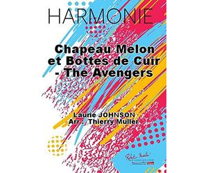 Partitions jazz&blues ROBERT MARTIN JOHNSON L. - MULLER T. - CHAPEAU MELON ET BOTTE DE CUIR - THE AVENGERS Big band