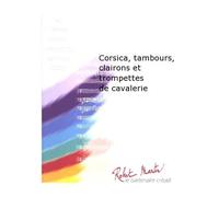 Partitions Jazz & Blues Robert Martin menichetti - Corsica, tambores, Clairons y Trompeta de caballería Big Band