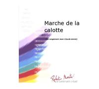 Partitions jazz&blues ROBERT MARTIN PHILIDOR - AMIOT J.C. - MARCHE DE LA CALOTTE Big band