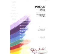Partitions jazz&blues ROBERT MARTIN STING - FIENGA R. - POLICE Big band