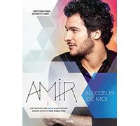 Partitions variété, pop, rock AEDE MUSIC AMIR - AU COEUR DE MOI Piano voix guitare