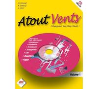 Partitions Variété, Pop, Rock Hit Diffusion Atout viento + CD - Saxo, Clarinete, trombón, Trompeta, Cor, Oboe, flauta y fagot Scores