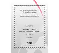 PARTITURA CLASICA - Asturias - Extracts - I. ALBENIZ - Solo Piano