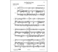 PARTITURA CLASICA - Au Pied de la Cité - J.-M. MAURY - Oboe & Piano