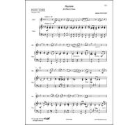 PARTITURA CLASICA - Aurore - J. NAULAIS - Oboe and Piano