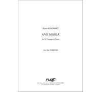 PARTITURA CLASICA - Ave Maria - F. SCHUBERT - Trumpet & Piano