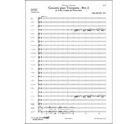 PARTITURA CLASICA - Concerto pour Trompette - Mvt 2 - G. ARCENS - Concert Band & Solo Trumpet