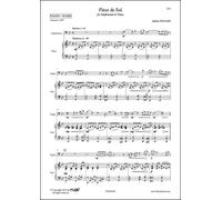 PARTITURA CLASICA - Fleur de Sol - J. NAULAIS - Euphonium and Piano