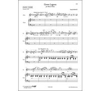 PARTITURA CLASICA - Green Lagoon - P. PROUST - Flute and Piano