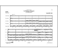 PARTITURA CLASICA - Le Château d'Arques - G. ARCENS - Saxophone Quintet