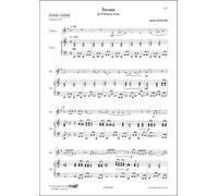 PARTITURA CLASICA - Savane - J. NAULAIS - F Horn & Piano
