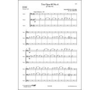 PARTITURA CLASICA - Trio Opus 82 No. 6 - A. REICHA - Tuba Trio