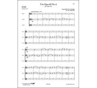 PARTITURA CLASICA - Trio Opus 82 No. 6 - A. REICHA - Viola Trio