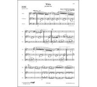 PARTITURA CLASICA - Waltz - M. CLEMENTI - Wind Trio