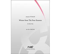 PARTITURA CLASICA - Winter from The Four Seasons - A. VIVALDI - Solo Viola