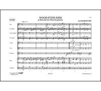 PARTITURA CLASICA - Wood Steps Ride - J.-M. MAURY - Solo Mallets, Piano, String and Wind Ensemble