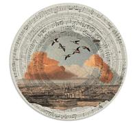 Partitura Musical Rompecabezas para Adultos |Nubes, pájaros, Ciudades del Futuro| 1000pcs (67.5x67.5cm) Juegos EduGatoivos De Decoración del Hogar