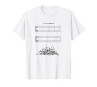 Partitura Musical sin Notas Noche de Paz Silent Night Sound Camiseta