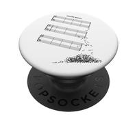 Partitura Musical sin Notas Noche de Paz Silent Night Sound PopSockets PopGrip Adhesivo