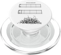 Partitura Musical sin Notas Noche de Paz Silent Night Sound PopSockets PopGrip para MagSafe