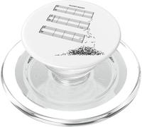 Partitura Musical sin Notas Noche de Paz Silent Night Sound PopSockets PopGrip para MagSafe