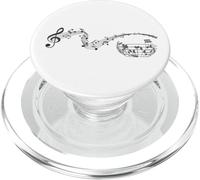 Partitura Que Baila PopSockets PopGrip para MagSafe