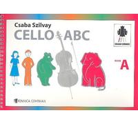 Partituras Cello abc book a colour strings
