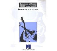 Partituras clásicas Robert Martín Sentis - Romance Anoníme Orquesta